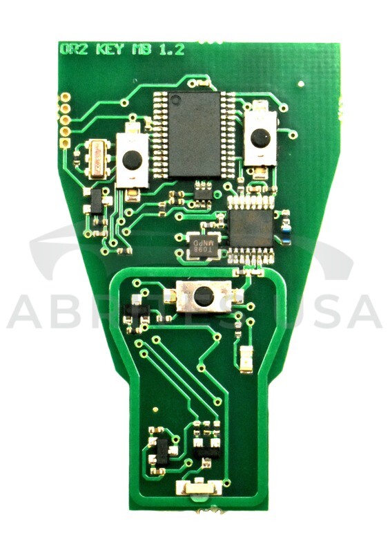 TA22 - PCB for Mercedes IR key fob case small size 315Mhz