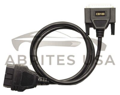 CB106 - AVDI OBDII cable (SAE J1962)  ***BACKORDER***