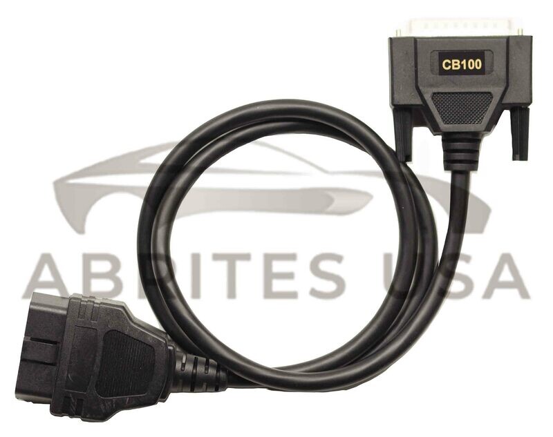 CB106 - AVDI OBDII cable (SAE J1962)  ***BACKORDER***