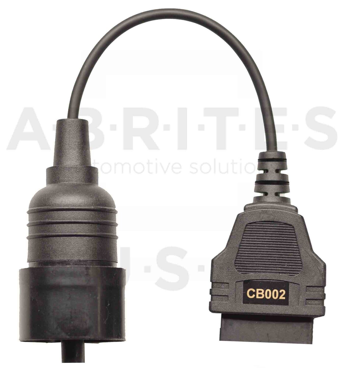 CB002 - AVDI cable for 20 pins round diagnostic connector for BMW
