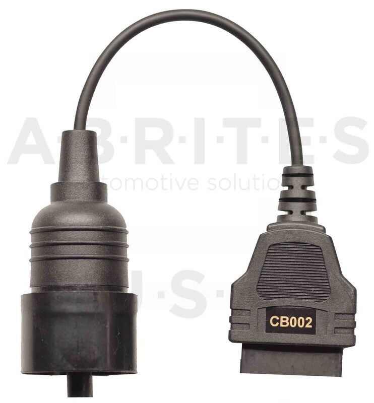 CB002 - AVDI cable for 20 pins round diagnostic connector for BMW