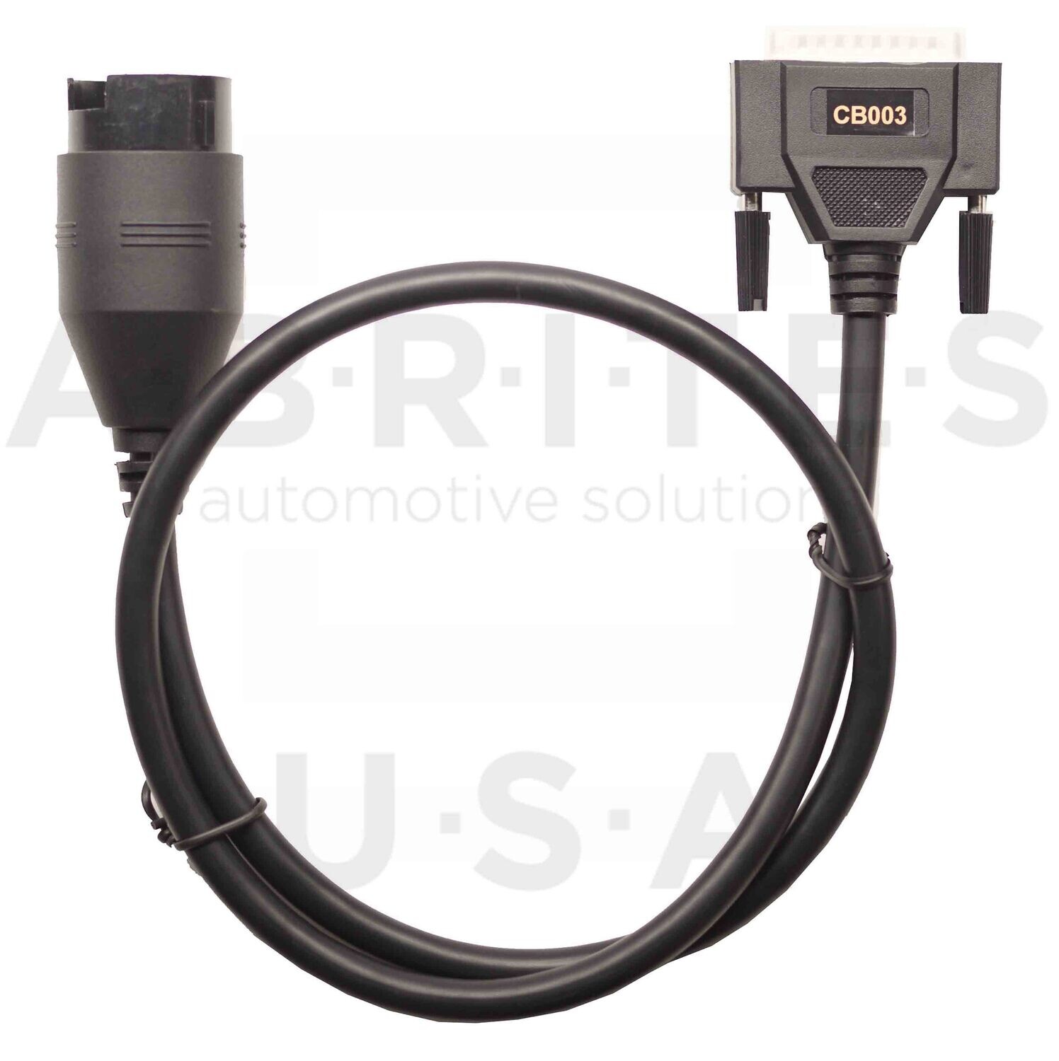 CB003 - AVDI cable for 38 pins round diagnostic connector for MERCEDES