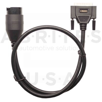 CB003 - AVDI cable for 38 pins round diagnostic connector for MERCEDES