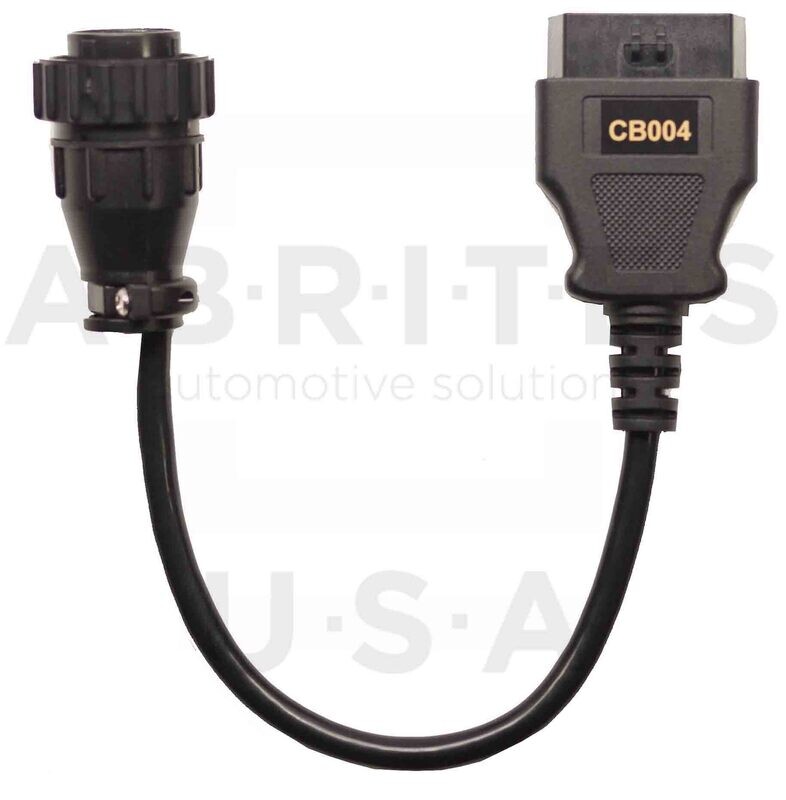 CB004 - AVDI cable for 14 pins round diagnostic connector for MERCEDES Sprinter