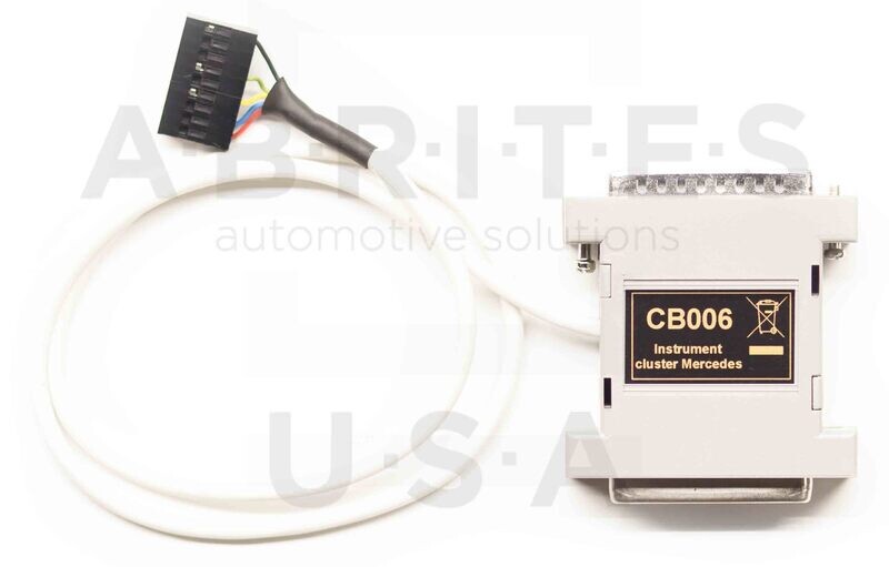 CB006 - AVDI cable for instrument cluster Mercedes W203, W209, W211, W219