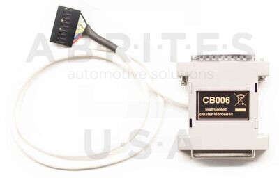 CB006 - AVDI cable for instrument cluster Mercedes W203, W209, W211, W219