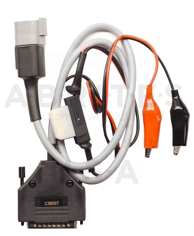 CB007-AVDI cable for Bombardier diagnostic connector