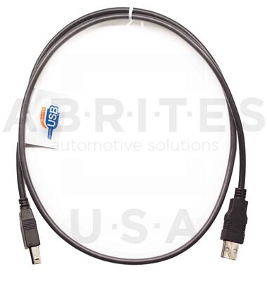 CB104- USB A-B Cable