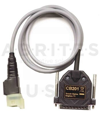 CB201 - AVDI cable for connection with Suzuki Marine Engines type 1