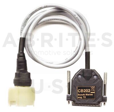 CB202 - AVDI cable for connection with Suzuki Marine Engines type 2(round)