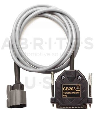 CB203 - AVDI cable for connection with Yamaha Marine Engines