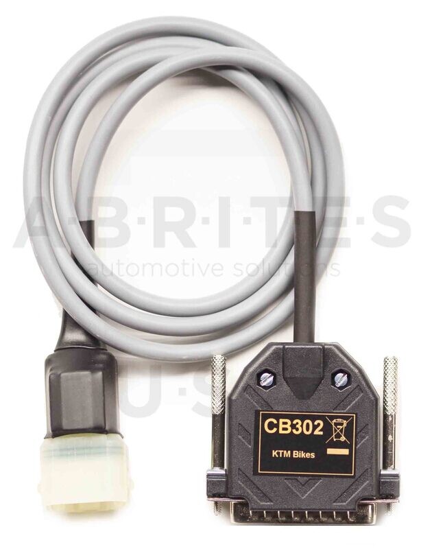 CB302 - AVDI cable for connection with KTM Bikes