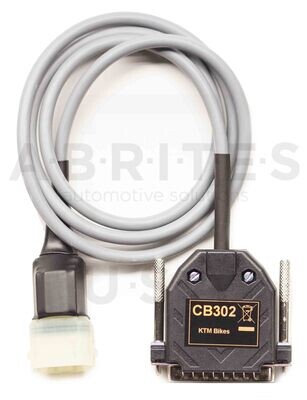 CB302 - AVDI cable for connection with KTM Bikes