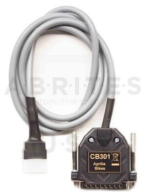 CB301 - AVDI cable for connection with Aprilia Bikes