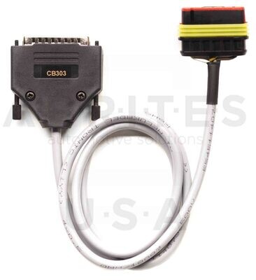 CB303 - AVDI cable for connection with Benelli Bikes