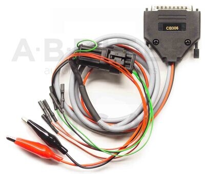 CB306- AVDI cable for connection with Piaggio Bikes