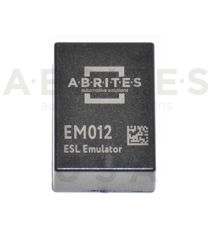 EM012 - ABRITES ESL Emulator for Mercedes -Benz W204/W207/W212