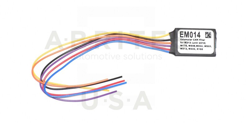 EM014 - Odometer calibration emulator for Mercedes -Benz W213