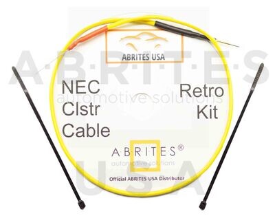 VW NEC Cluster Cable- Retro Kit