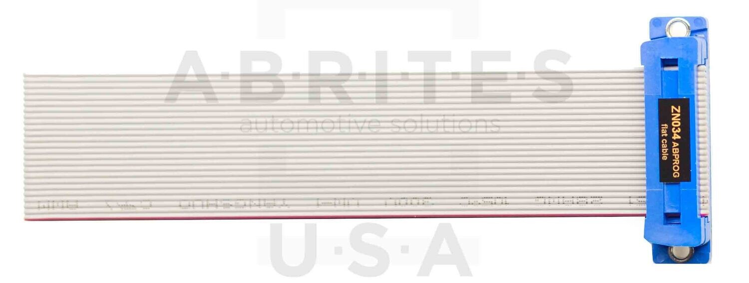 ZN034- ABPROG Flat Cable