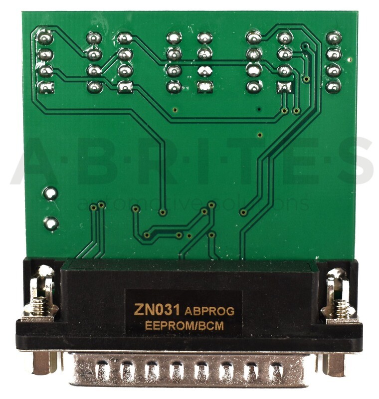 ZN031 - ABPROG EEPROM/BCM adapter