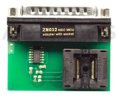 ZN032 - ABPROG Adapter with socket for NEC MCU