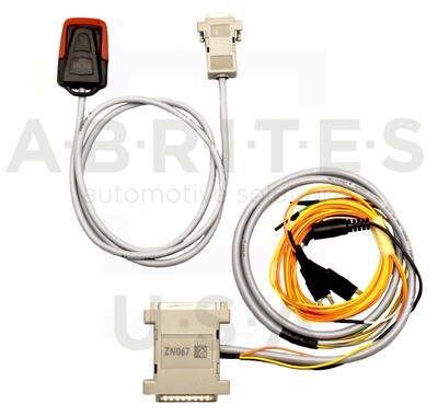 ZN069 - Toyota mechanical key (H-type) adapter set