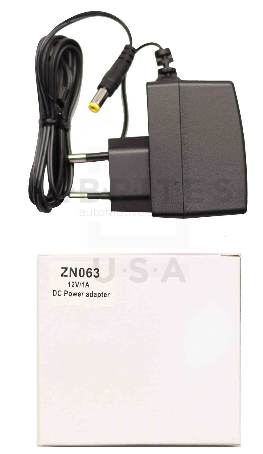 ZN063- 12V/1A DC Power Adapter