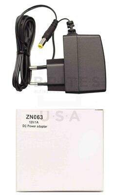 ZN063- 12V/1A DC Power Adapter