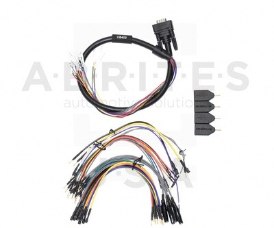 CB403 - DS-BOX Extended Cable Set for direct connection with various Automotive/Truck modules on Bench work