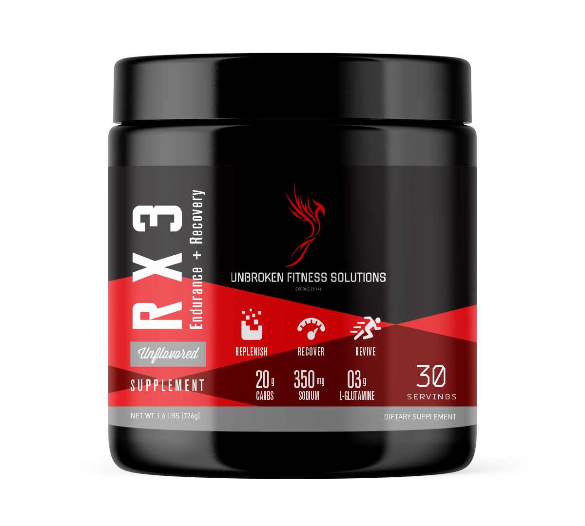 Rx3 Endurance + Recovery