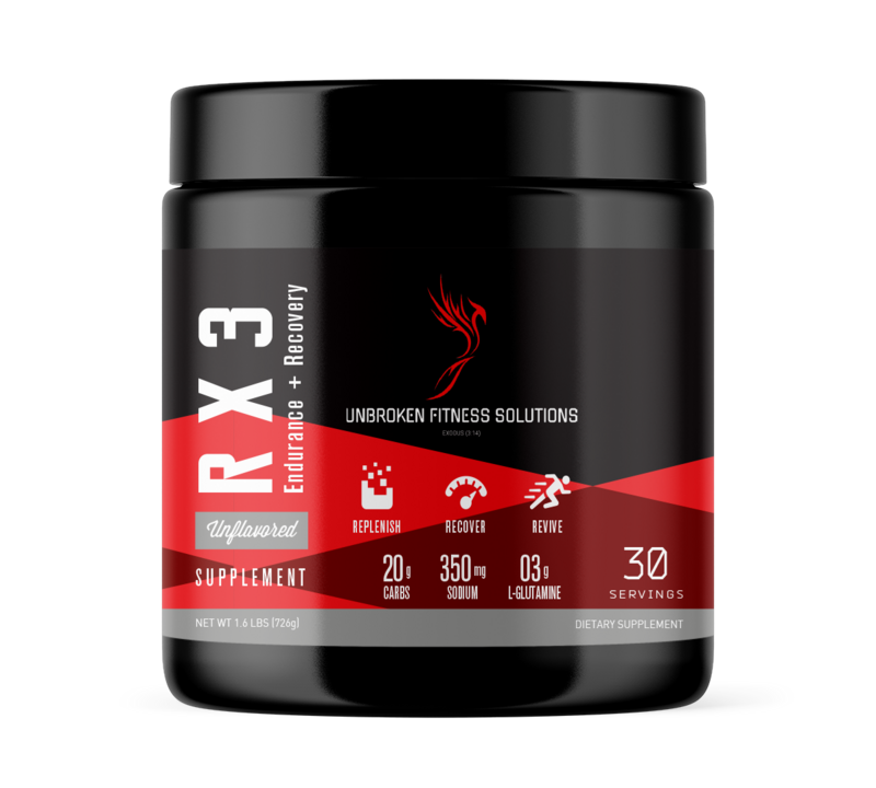 Rx3 Endurance + Recovery