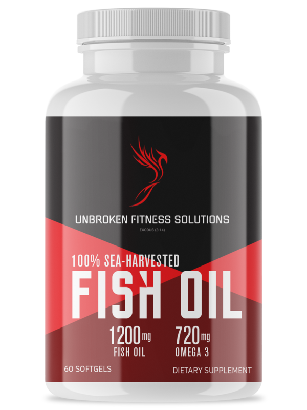 Sea Harvested Fish Oil