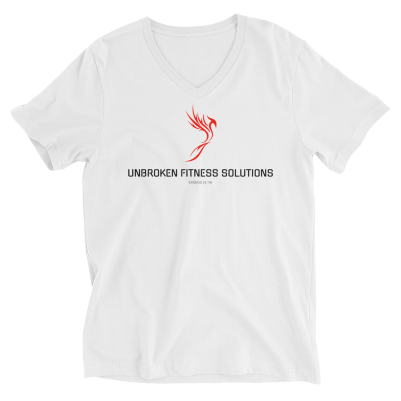 Unisex V-Neck Tee