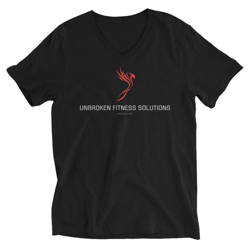 Unisex V-Neck Tee