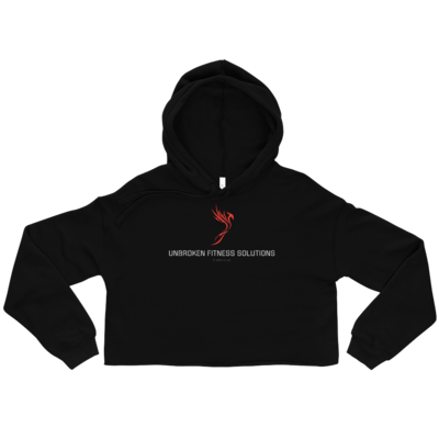 Cropped Pullover Hoodie