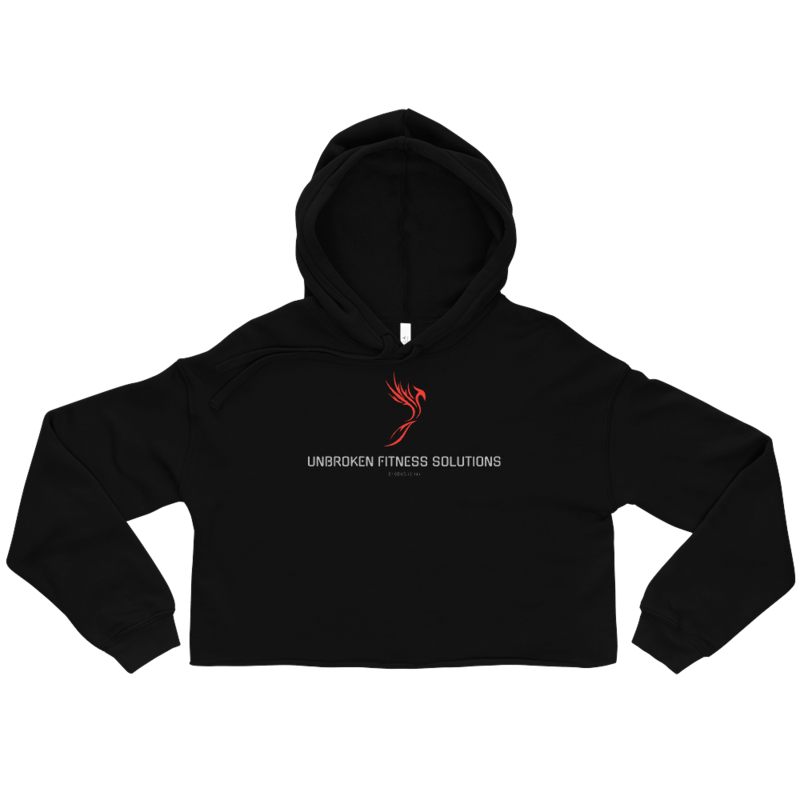 Cropped Pullover Hoodie