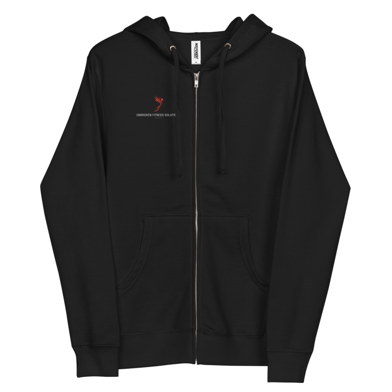 Zip Up Hoodie