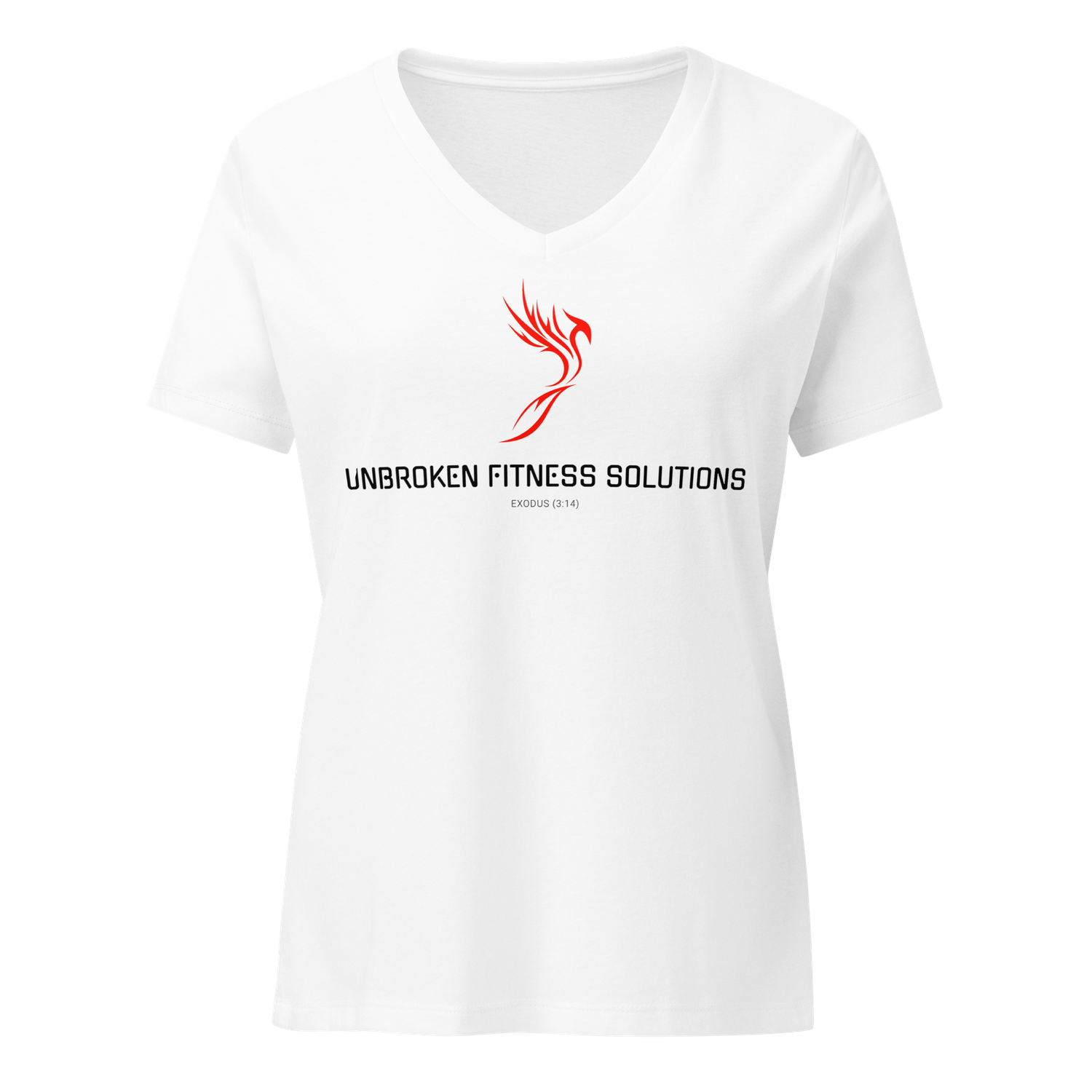 Women’s relaxed v-neck tee