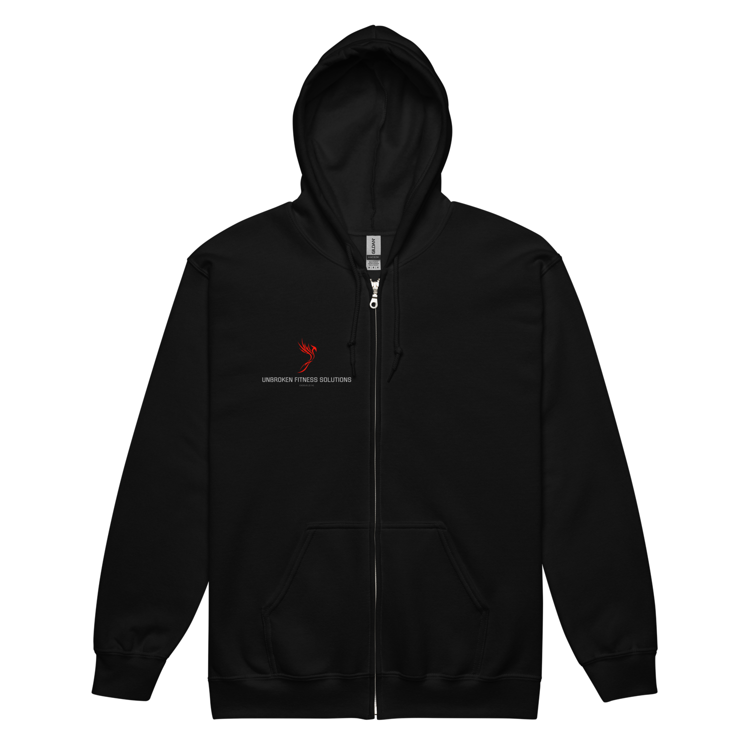 Essential Zip Up Hoodie