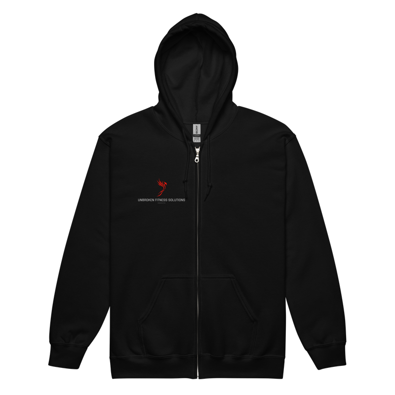 Essential Zip Up Hoodie