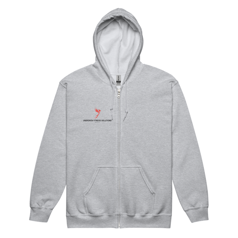 Essential Zip Up Hoodie