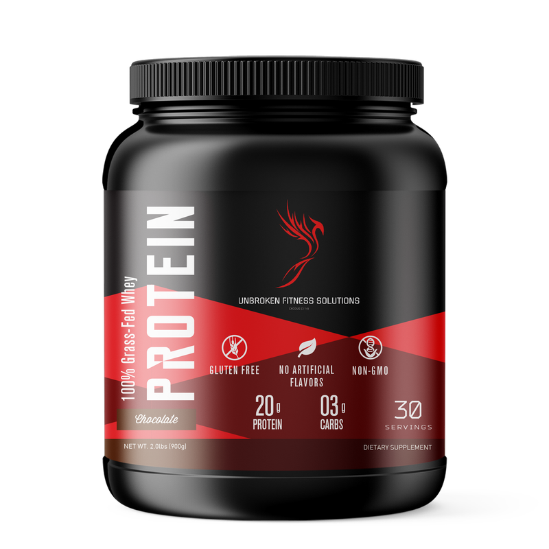 Grass-Fed Whey Protein