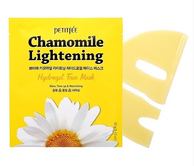 Hydrogel chamomile mask
