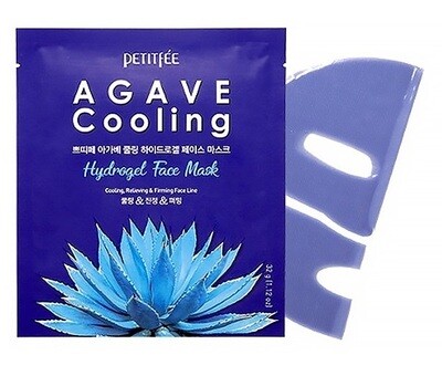 Hydrogel Cooling Agave Mask