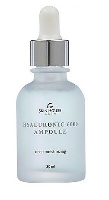 THE SKIN HOUSE Hyaluronic 6000 Ampoule