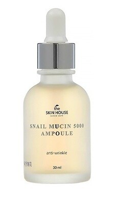 THE SKIN HOUSE Snail Mucin 5000 Ampoule