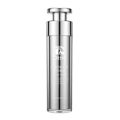 OTTIE Platinum aura active toner