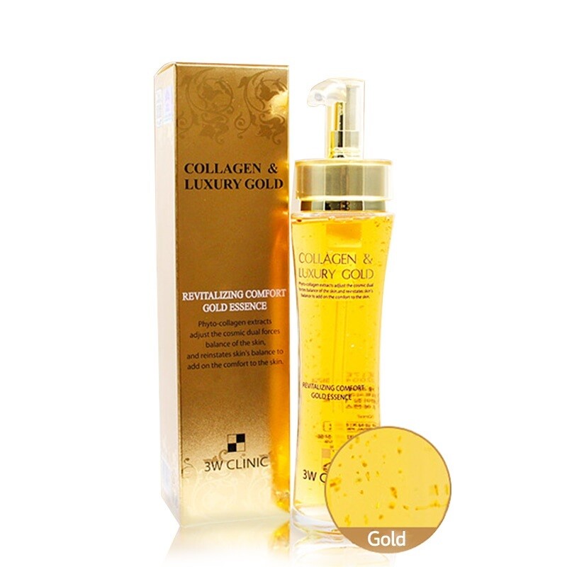 3W Collagen &amp; Luxury Gold Gold Essence