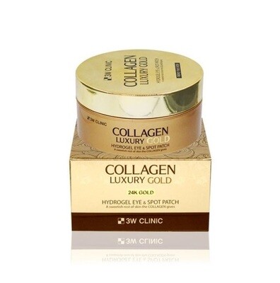 3W CLINIC COLLAGEN LUXURY GOLD EYE PATCH